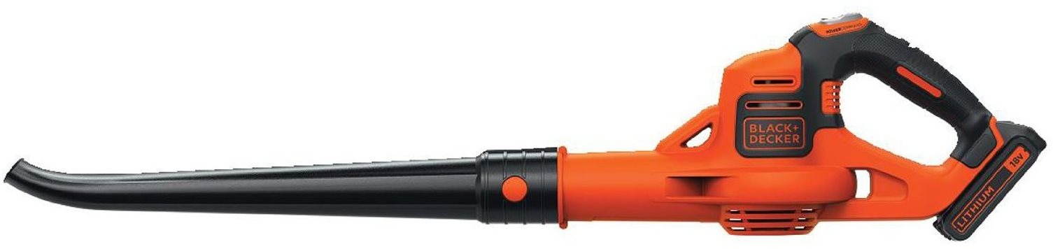 BLACK + DECKER Fukar na listí AKU 18V Set (1 × 2,0Ah)