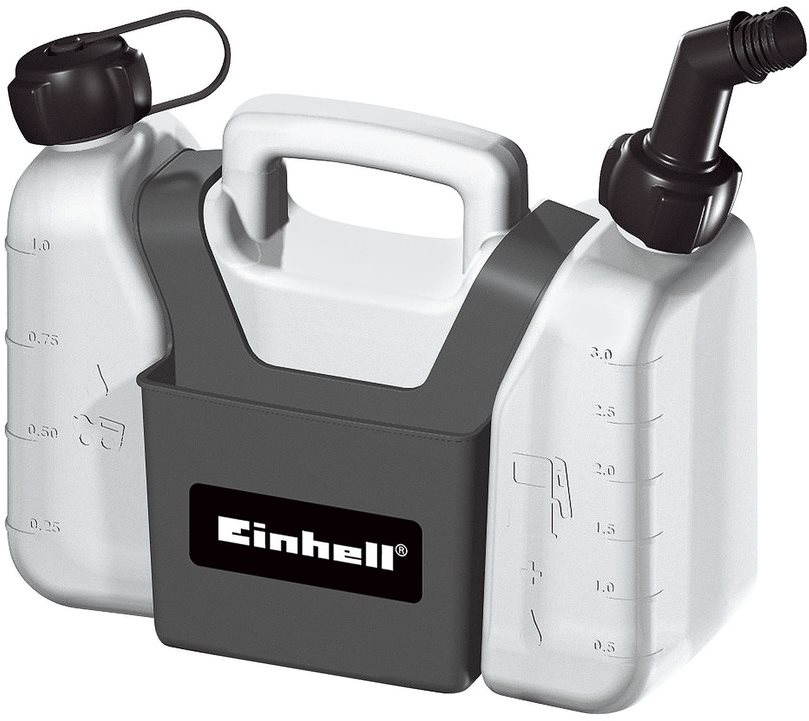 EINHELL Kombinovaný kanystr (1,25l olejová nádrž, 3l benzínová nádrž), 4501325