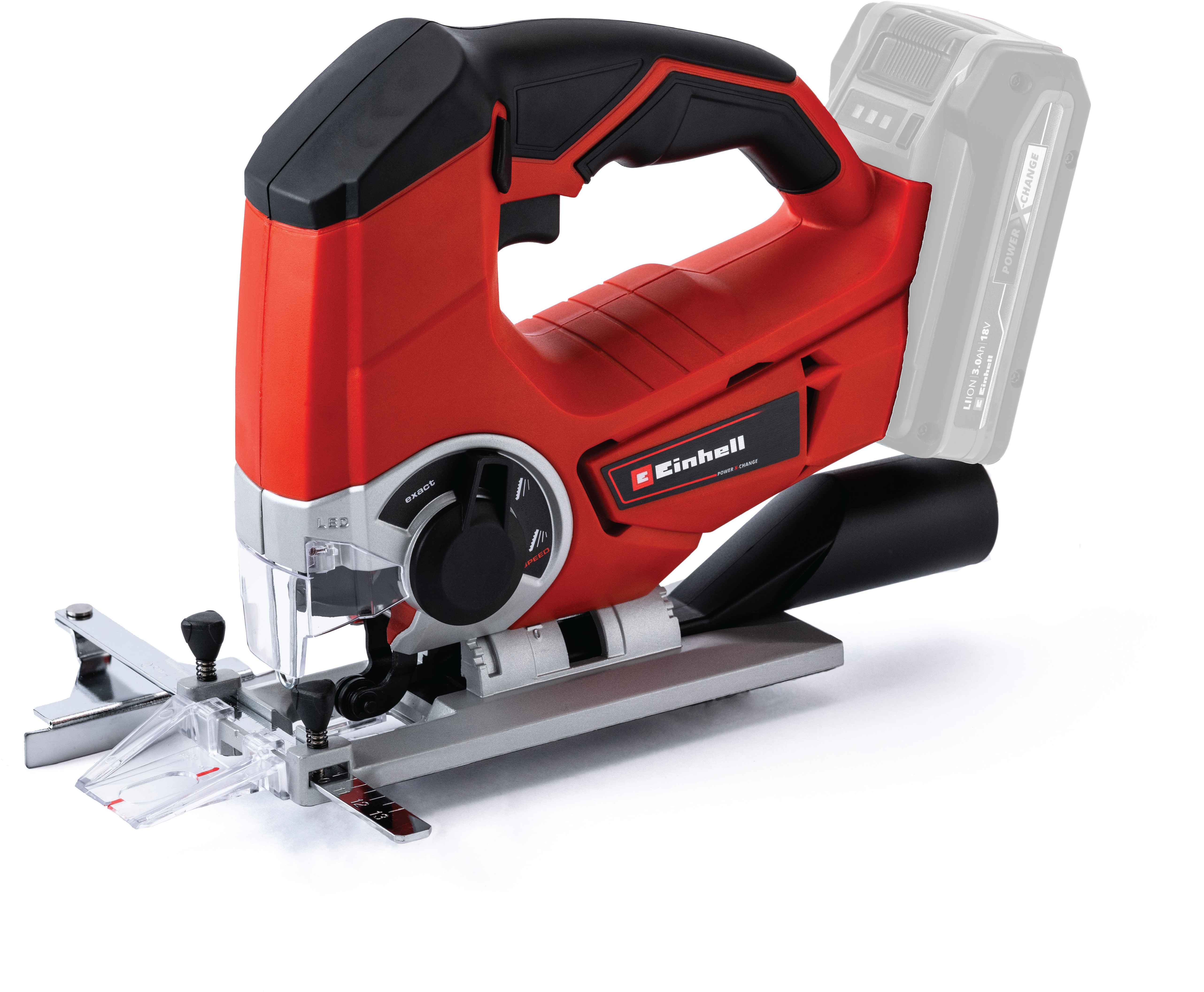 EINHELL Pila přímočará AKU TE-JS 18 Li-Solo, 4321200 (bez AKU)