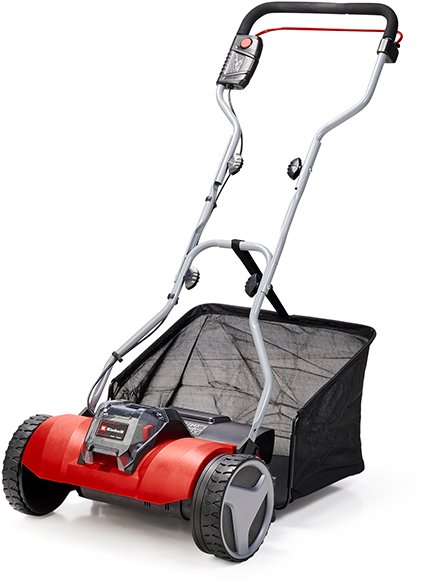 EINHELL Vřetenová sekačka AKU 38 cm GE-HM 18/38 Li-Solo, 3414200 (bez AKU)