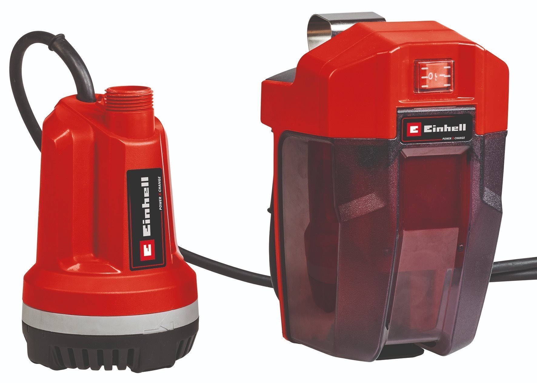 EINHELL Čerpadlo do sudu na čistou vodu Aku GE-PP 18 RB Li-Solo, 4170429 (bez AKU)