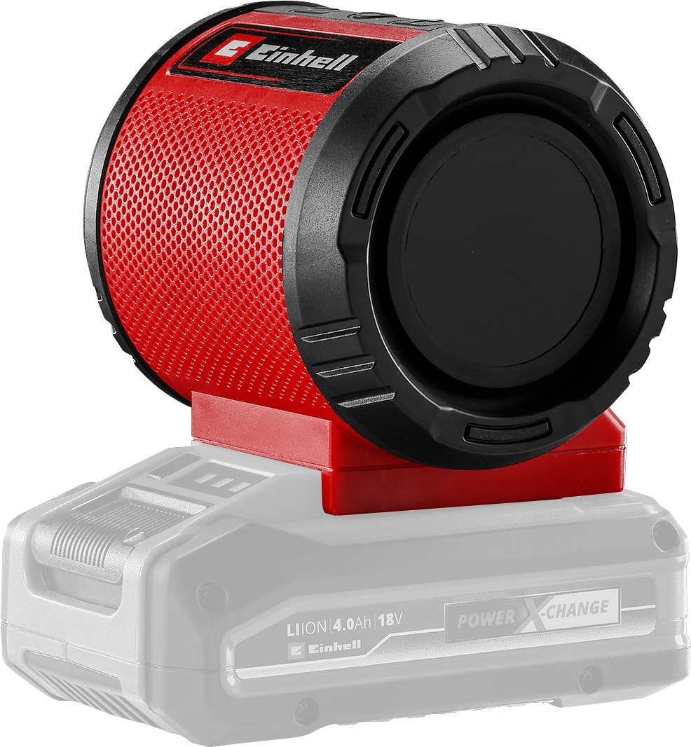 EINHELL Bluetooth reproduktor TC-SR 18 Li BT – Solo, 4514150 (bez AKU)