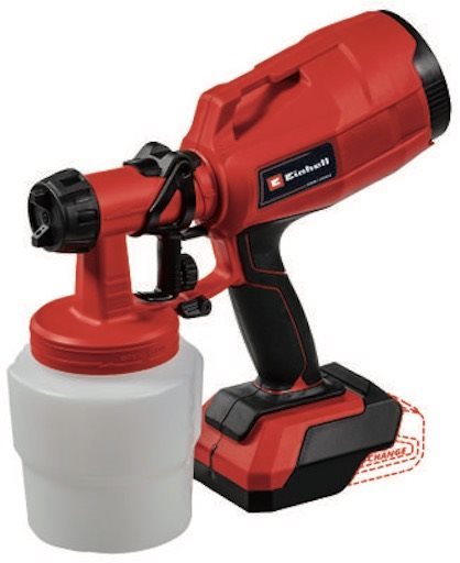 EINHELL Stříkací pistole AKU TC-SY 18/60 Li-Solo, 4260025 (bez AKU)