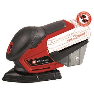 EINHELL Bruska vibrační AKU TE-OS 18/150 Li-Solo, 4460708 (bez AKU)