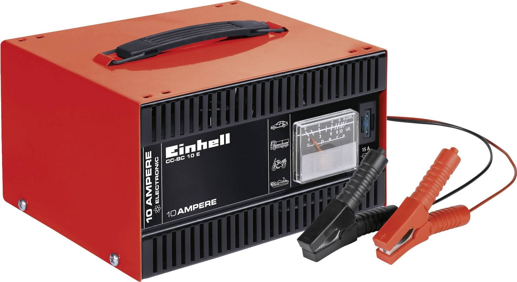 EINHELL Nabíječka autobaterií CC-BC 10 E, 1050821