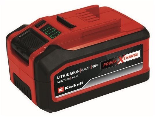 EINHELL Baterie Power X-Change PLUS 18V 4-6 Multi-Ah, 4511502