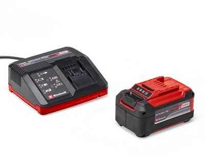 EINHELL Startovací sada Power X-Change (baterie 5,2 Ah + rychlonabíječka 4A), 4512114