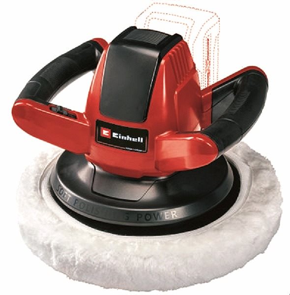 EINHELL Leštička a bruska CE-CB 18/254 Li-Solo, 2093301 (bez AKU)