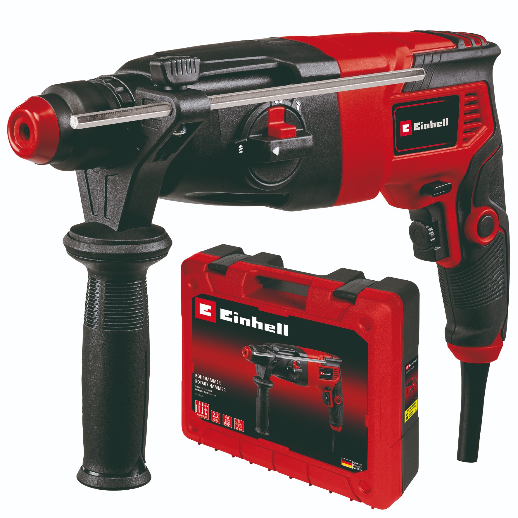 EINHELL Vrtací a sekací kladivo elektrické TC-RH 620 4F, 4257990