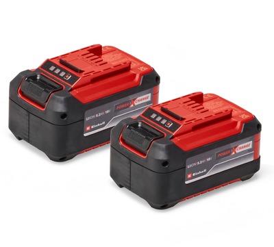 EINHELL Baterie TwinPack Power X-Change 18V (2x 5,2 Ah), 4511526