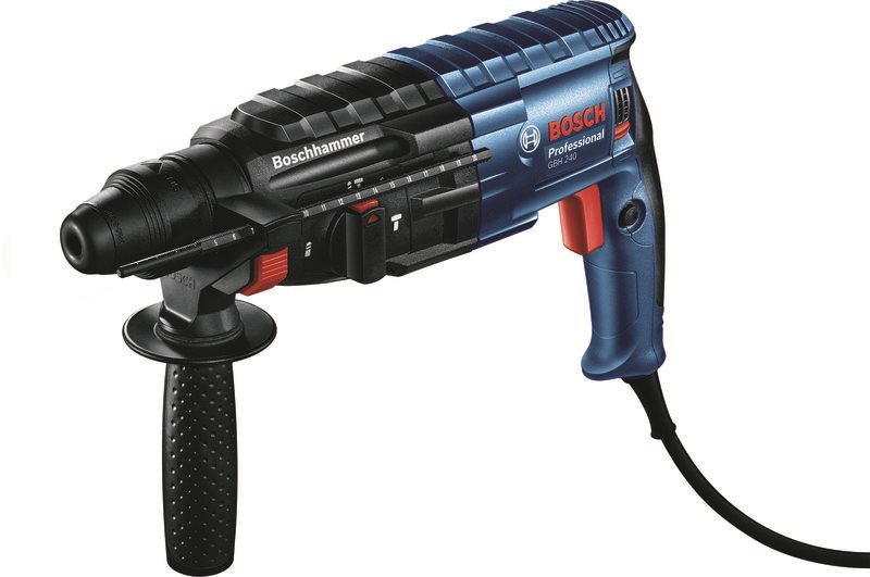 BOSCH Professional Kombinované vrtací kladivo elektrické GBH 240, kufr 0.611.272.100