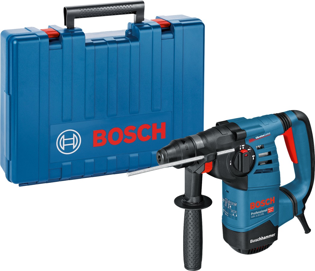 BOSCH Professional Kombinované vrtací kladivo elektrické GBH 3-28 DFR, kufr 0.611.24A.000