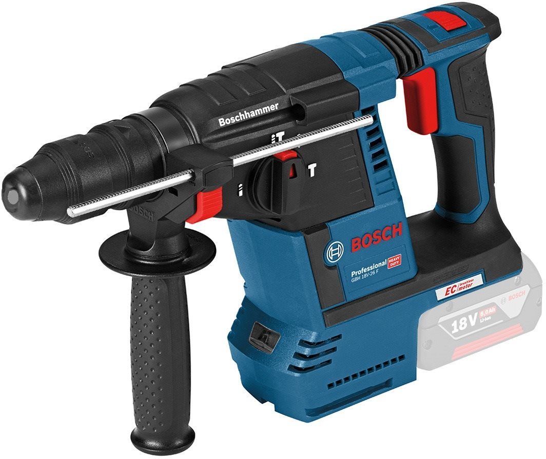 BOSCH Professional Kombinované vrtací kladivo AKU GBH 18V-26 F 0.611.910.000 (bez AKU)
