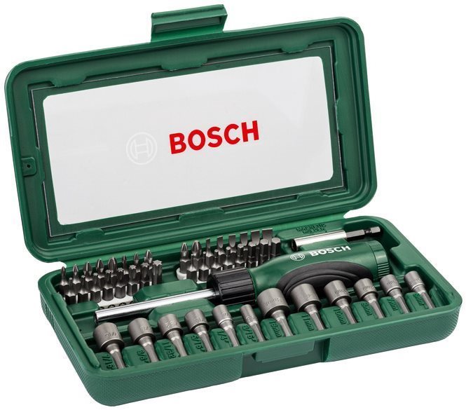 BOSCH 46dílná sada Promoline 2.607.019.504