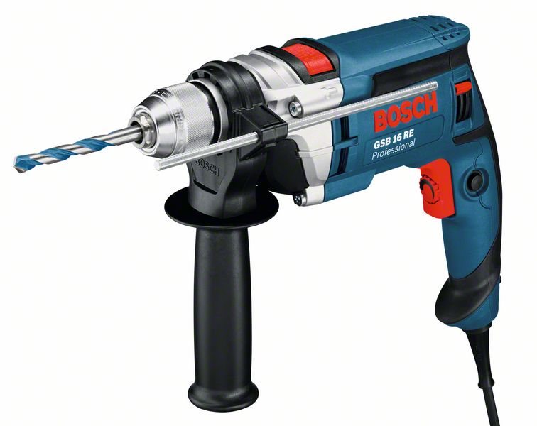 BOSCH Professional Vrtačka elektrická GSB 16 RE, kufr 0.601.14E.500