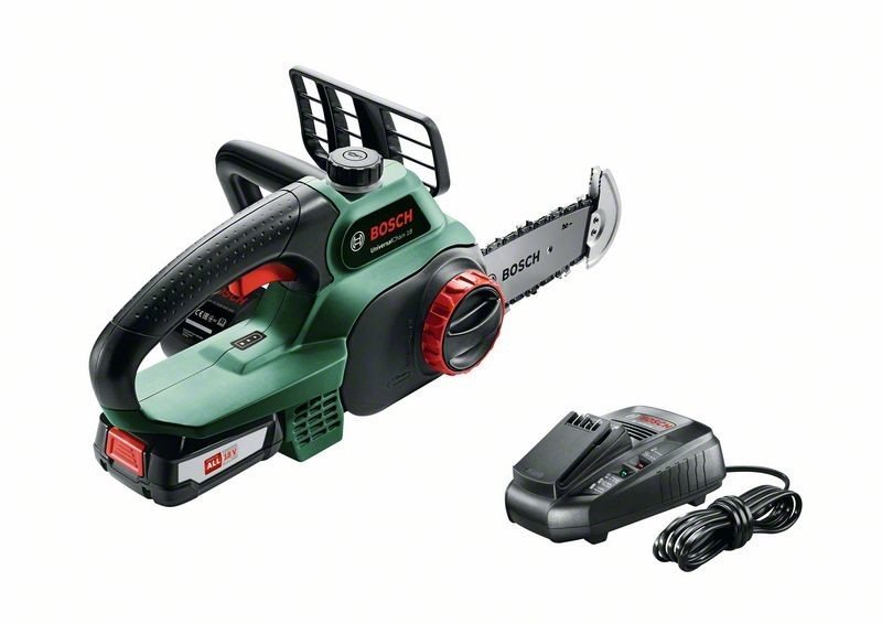 BOSCH Řetězová pila AKU UniversalChain 18V (1x2,5Ah) 0.600.8B8.000