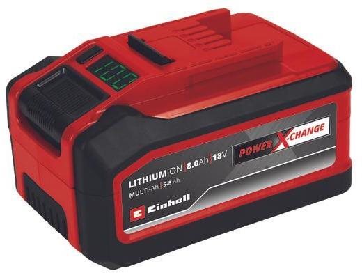 EINHELL Baterie Power X-Change 18V 5-8Ah Multi-Ah PXC Plus s nastavitelnou kapacitou 5-8 Ah, 4511600