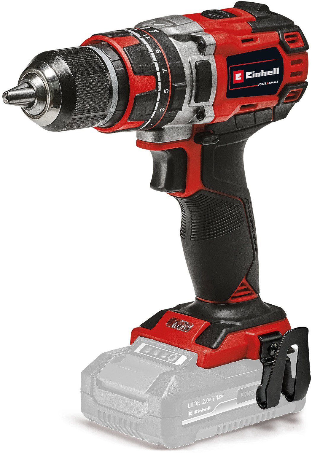 EINHELL Professional Vrtačka AKU s příklepem TP-CD 18/50 Li-i BL-Solo, 4513942 (bez AKU)