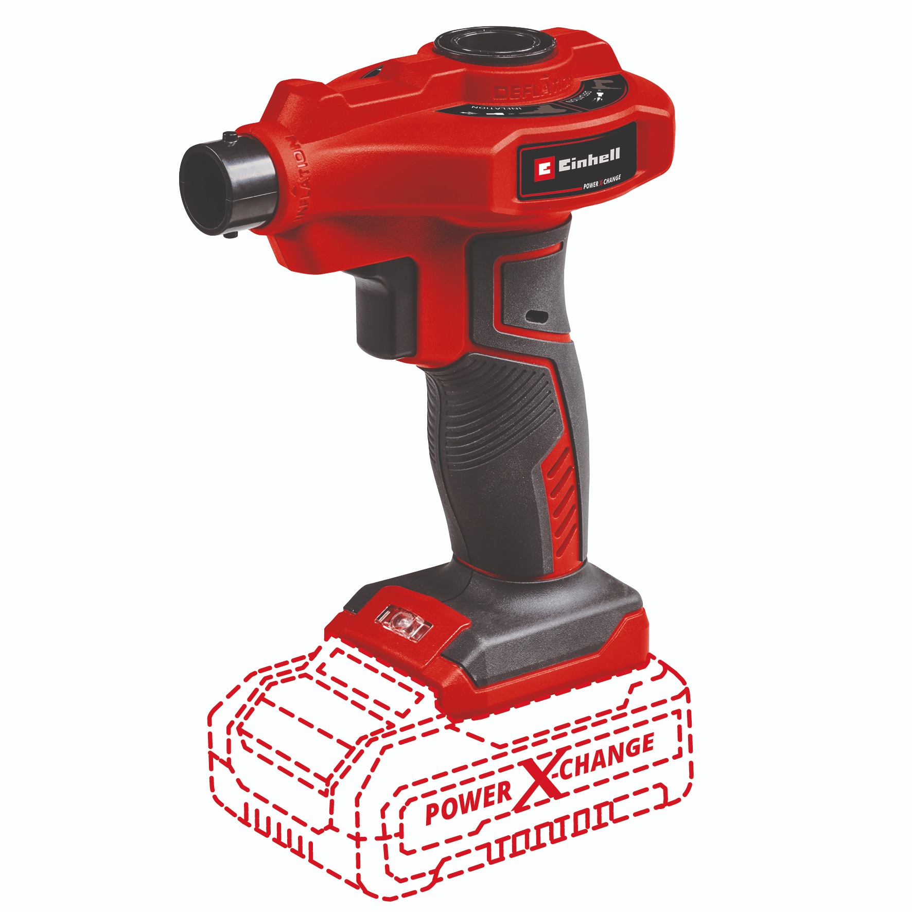 EINHELL Kompresor ruční AKU CE-AP 18 Li-Solo, 2070110