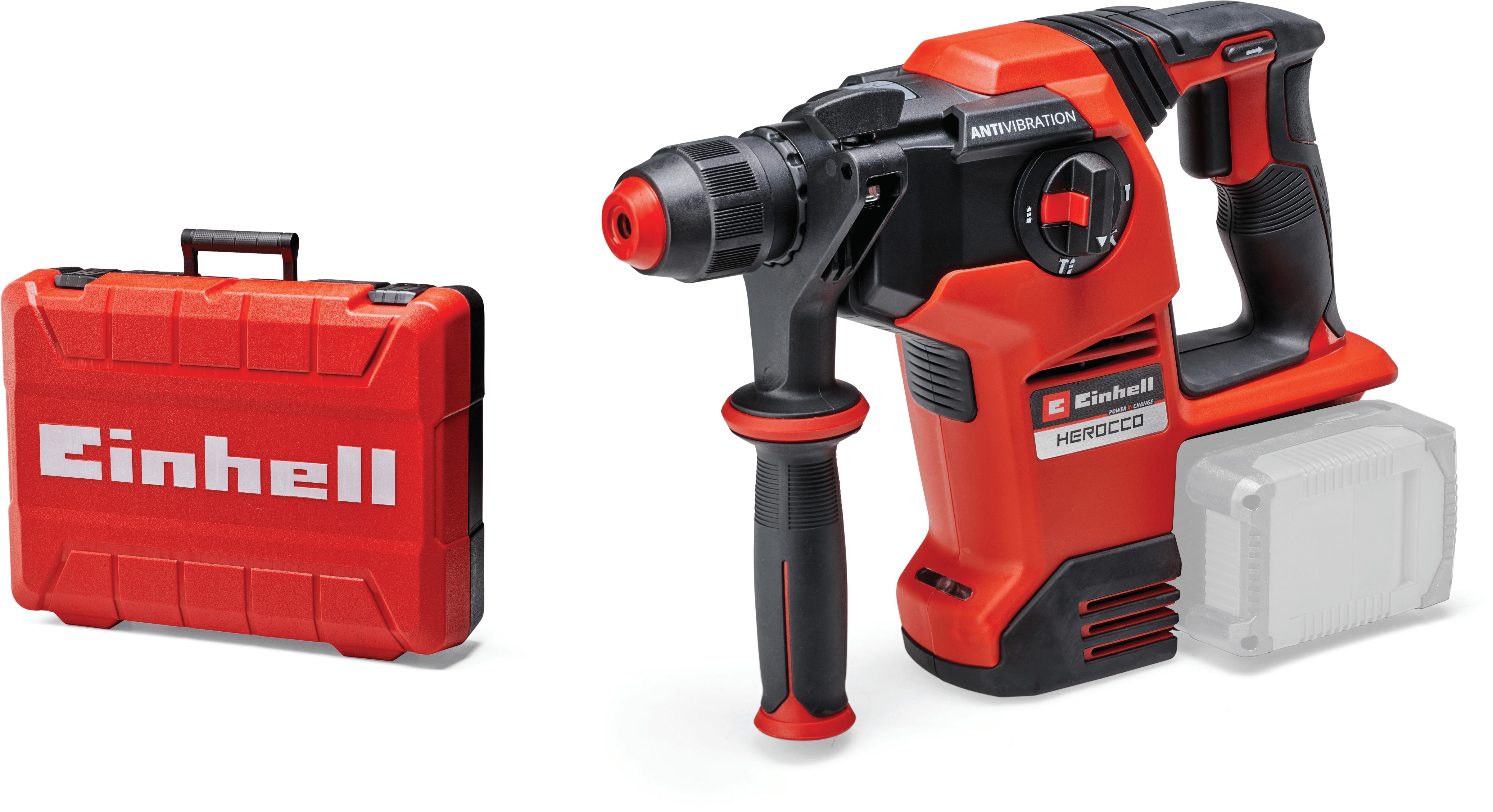 EINHELL Vrtací kladivo AKU HEROCCO 36/28, 4513950 (bez AKU)