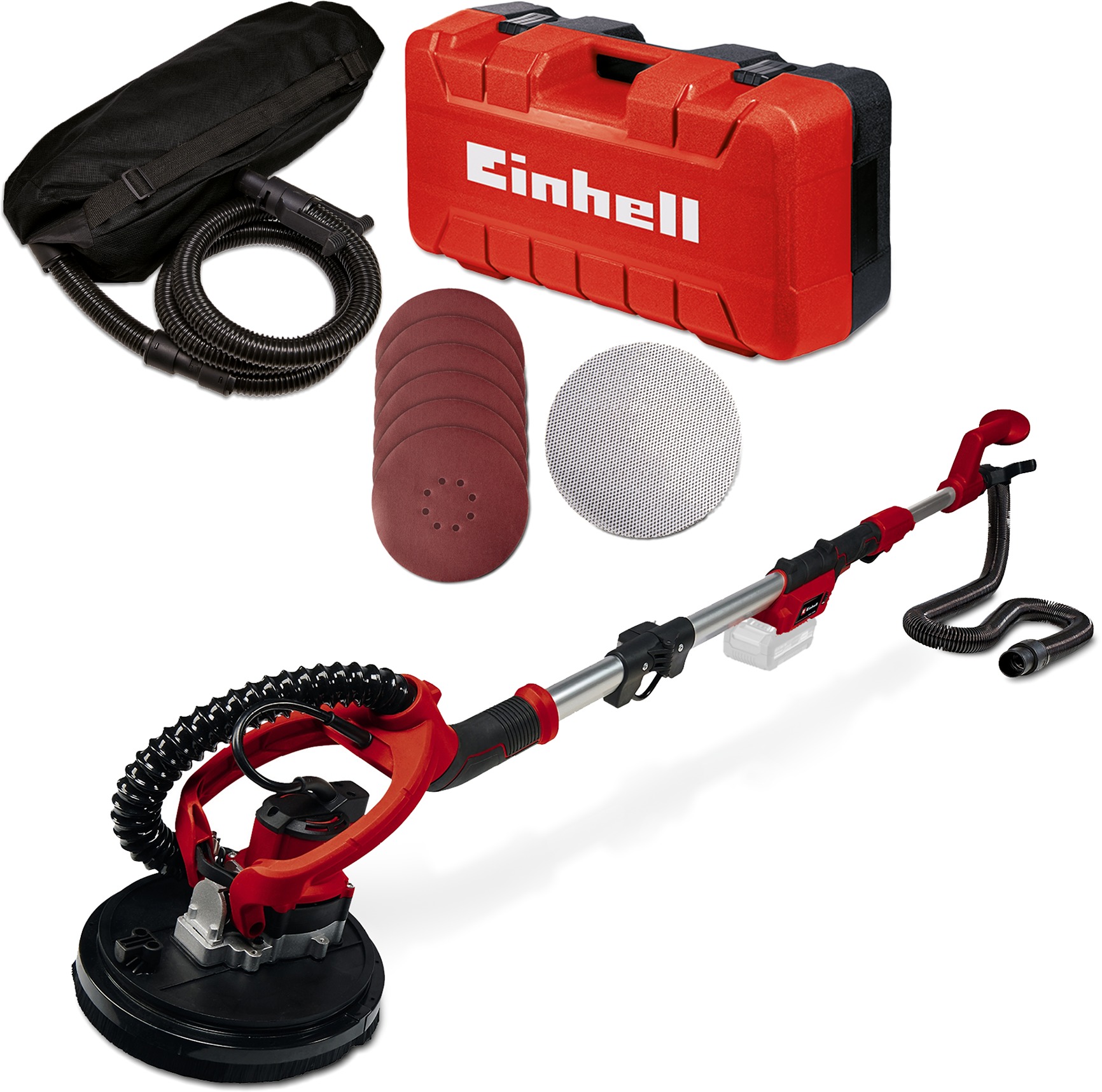 EINHELL Professional Bruska na sádrokarton AKU TP-DW 18/225 Li-Solo, 4259990 (bez AKU)