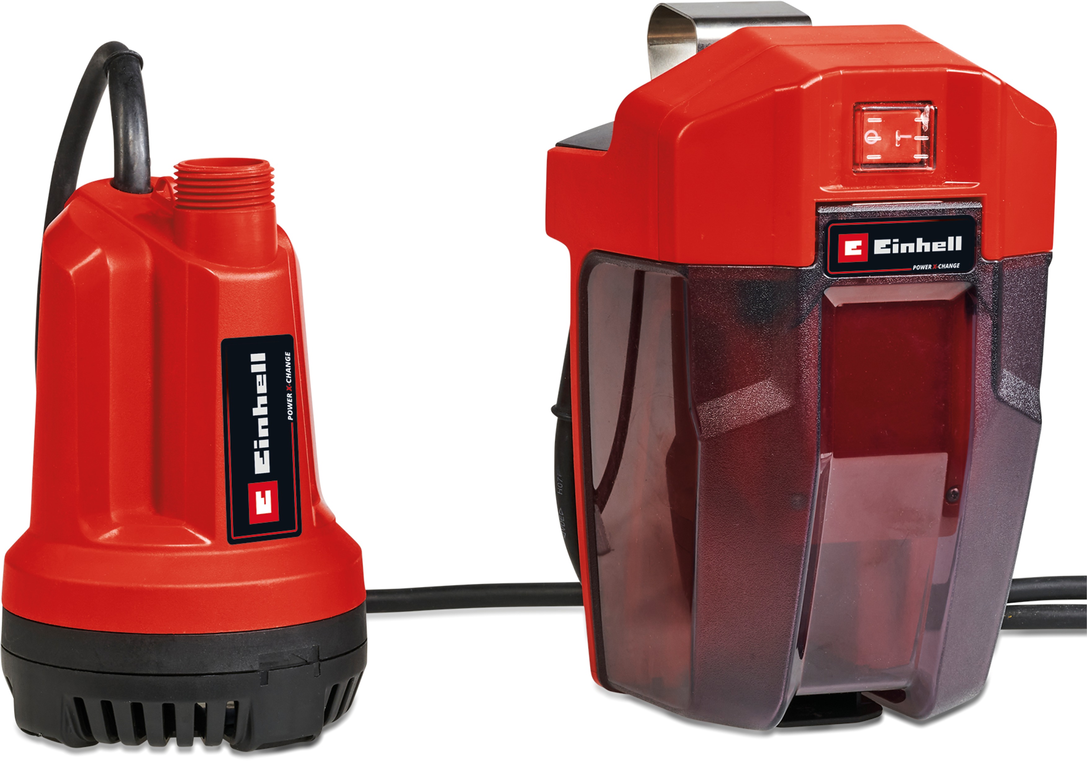 EINHELL Aku čerpadlo GE-SP 18 LL Li-Solo, 4181560 (bez AKU)