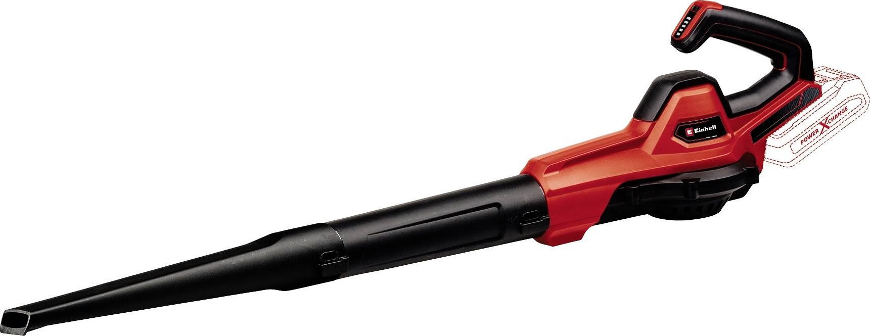 EINHELL Fukar na listí AKU GE-UB 18/250 Li E-Solo, 3433542 (bez AKU)