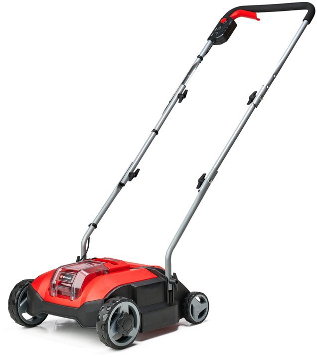 EINHELL Vertikutátor a provzdušňovač AKU GC-SC 18/28 Li-Solo, 3420604 (bez AKU)