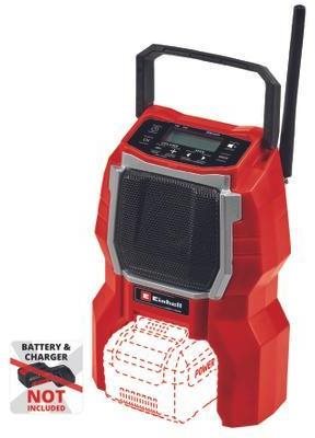 EINHELL Rádio AKU TC-RA 18 Li BT Solo, 3408017 (bez AKU)