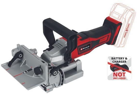 EINHELL Frézka lamelovací AKU TE-BJ 18 Li Solo, 4350630 (bez AKU)