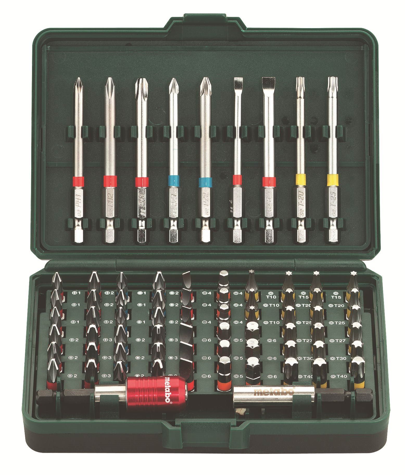 METABO 71 dílná sada šroubovacích bitů PROMOTION
