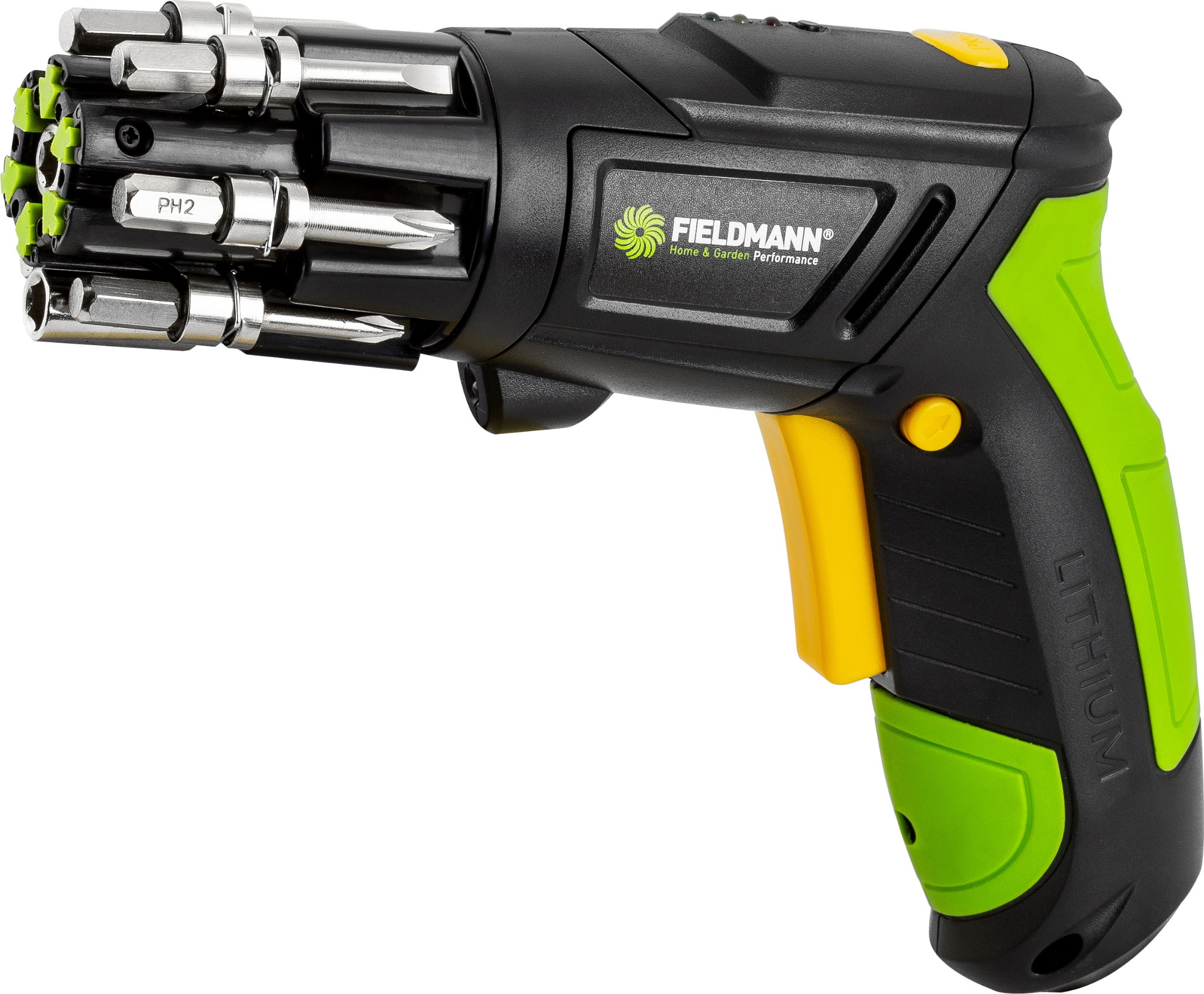 FIELDMANN Šroubovák AKU 3,6V s bity FDS 10102-A (1x1,3 Ah)