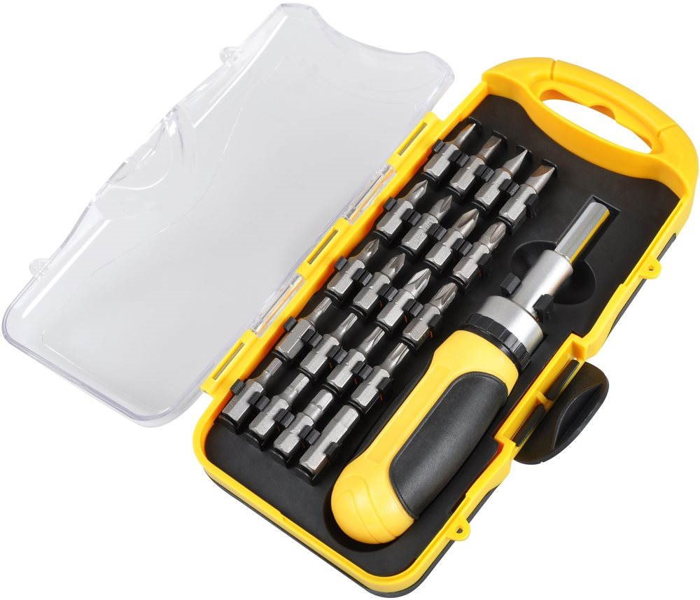 FIELDMANN Sada bitů se šroubovákem 20 ks FDS 1011-22R