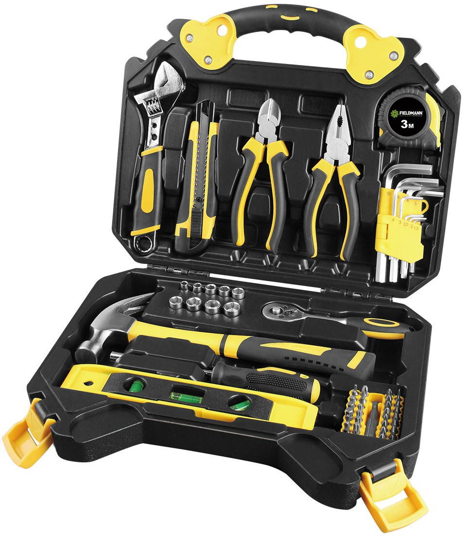 FIELDMANN Gola sada s nářadím 60 ks FDG 5006-60R