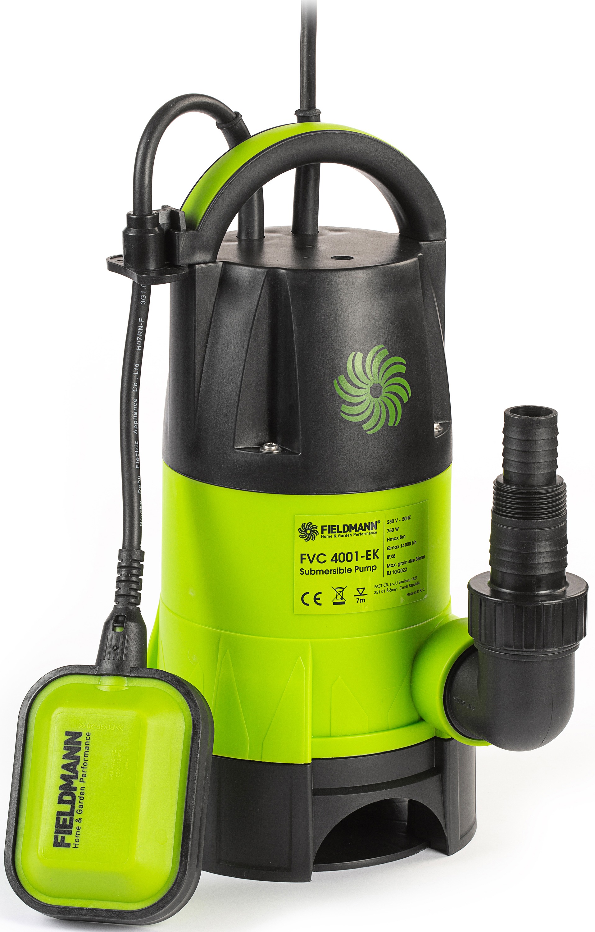FIELDMANN FVC 4001 EK Čerpadlo kalové