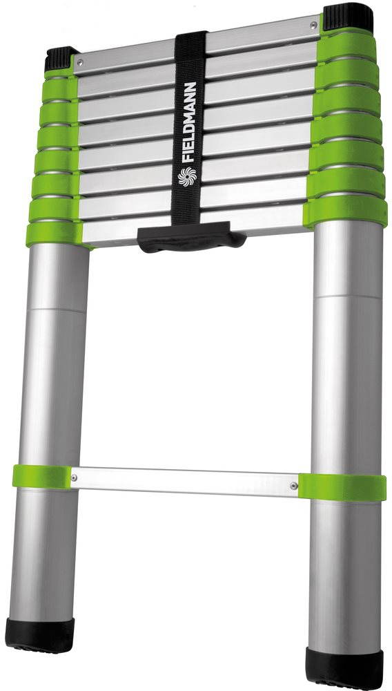 FIELDMANN Žebřík teleskopický 2,6 m, 9 příček FZZ 4004