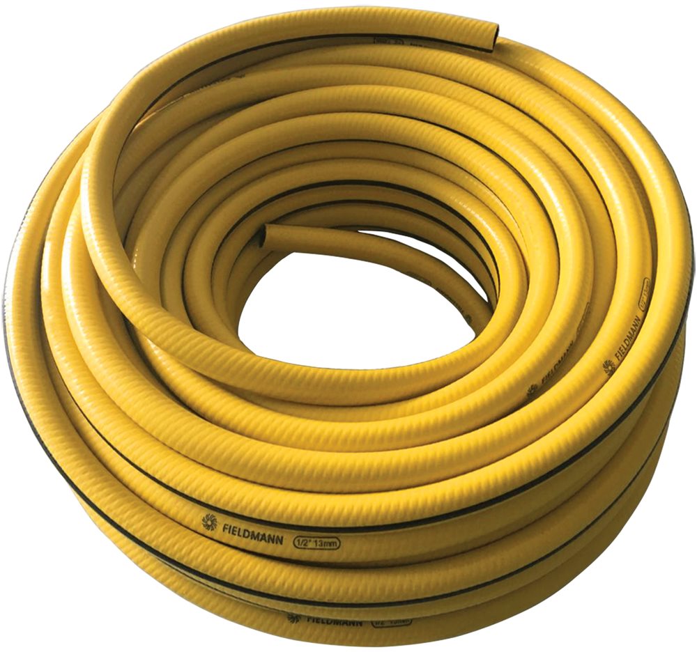 FIELDMANN Hadice zahradní FZH 9130 - 1/2", žlutá - délka 30 m