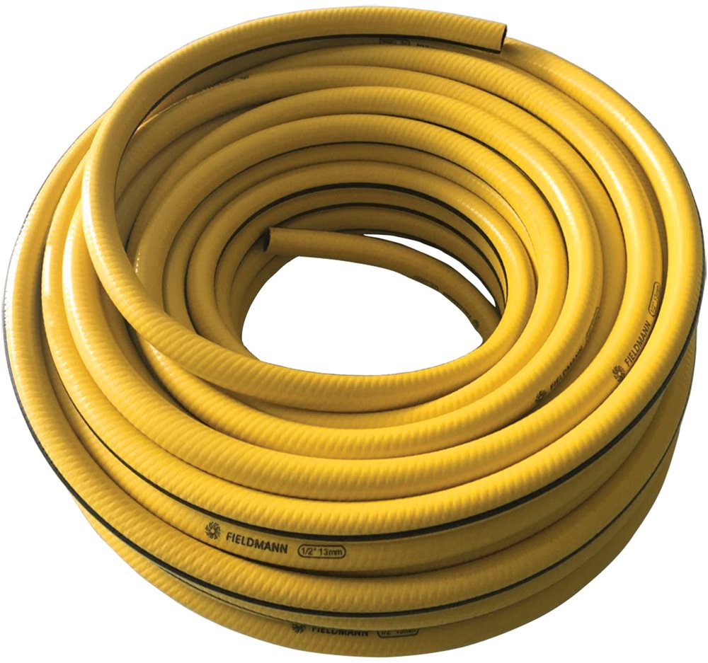 FIELDMANN Hadice zahradní  ZH 9150 - 1/2", žlutá - délka 50 m
