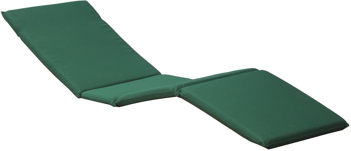 FIELDMANN Polstr na lehátko FDZN 9003, zelený