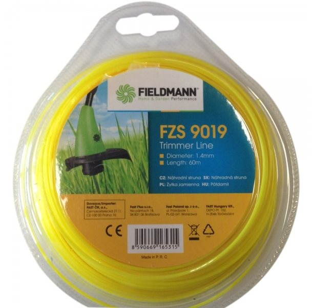 FIELDMANN Struna do sekačky 1,4 mm, 60 mm FZS 9019