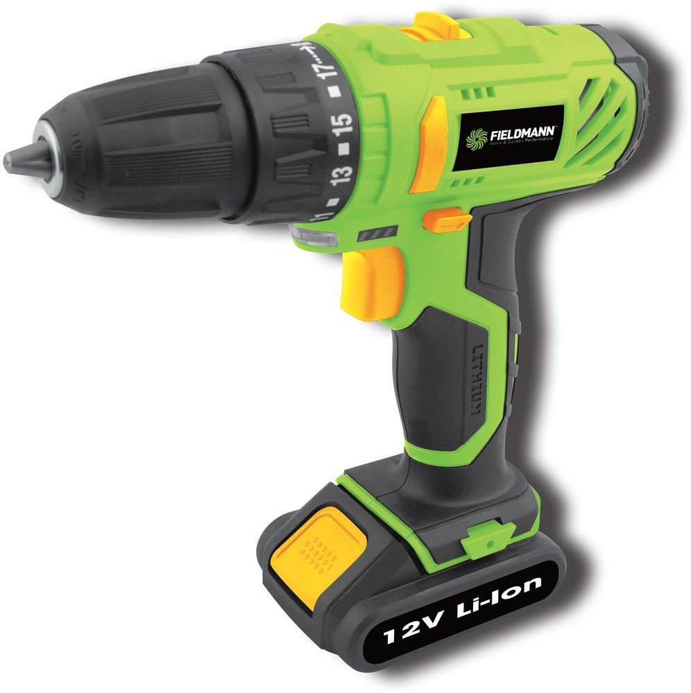 FIELDMANN Vrtačka AKU 12V FDV 10201-A (1x1,3 Ah)