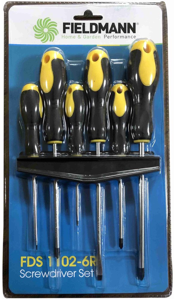 FIELDMANN Sada šroubováků 6 ks FDS 1102-6R