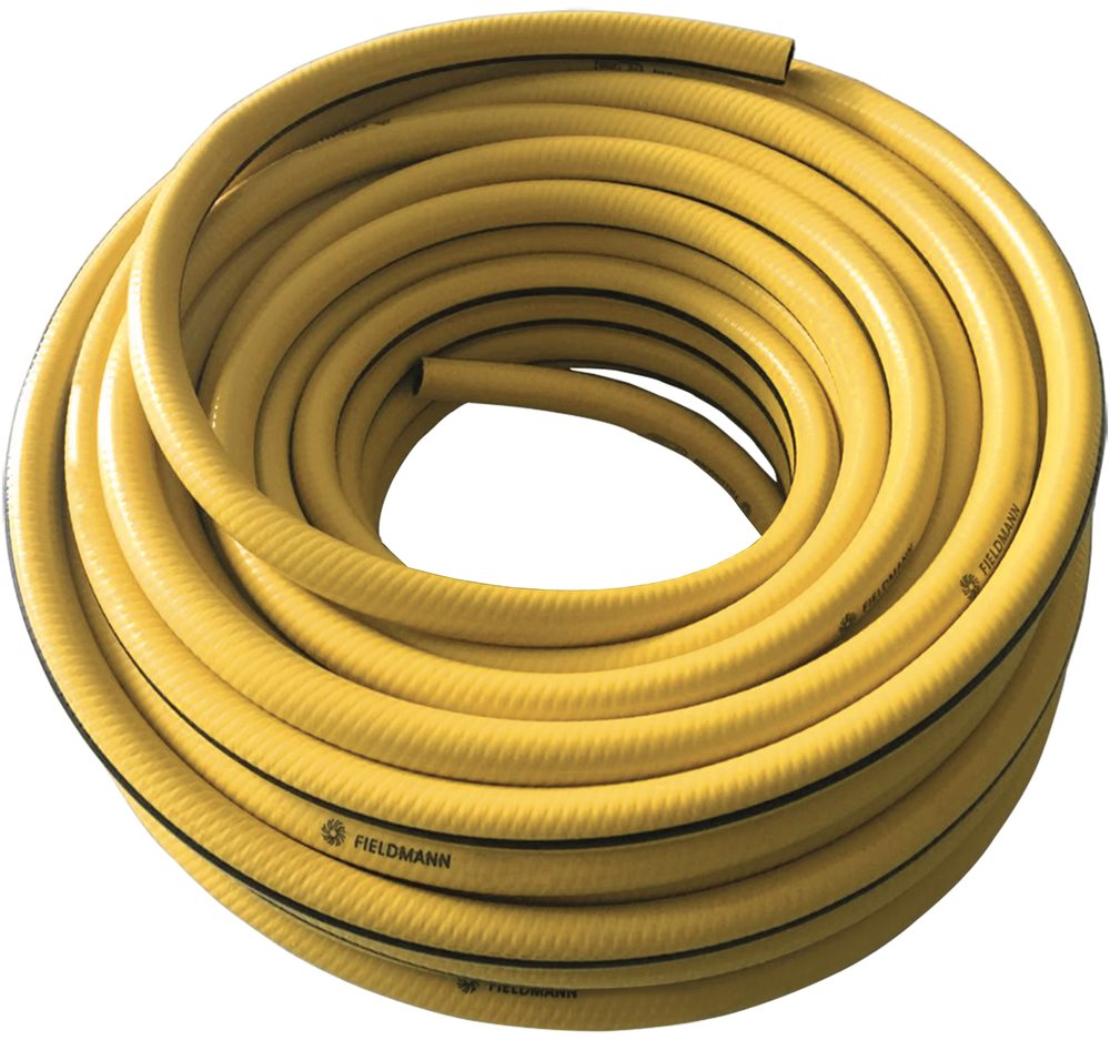 FIELDMANN Hadice zahradní FZH 9120 - 3/4", žlutá - délka 20 m