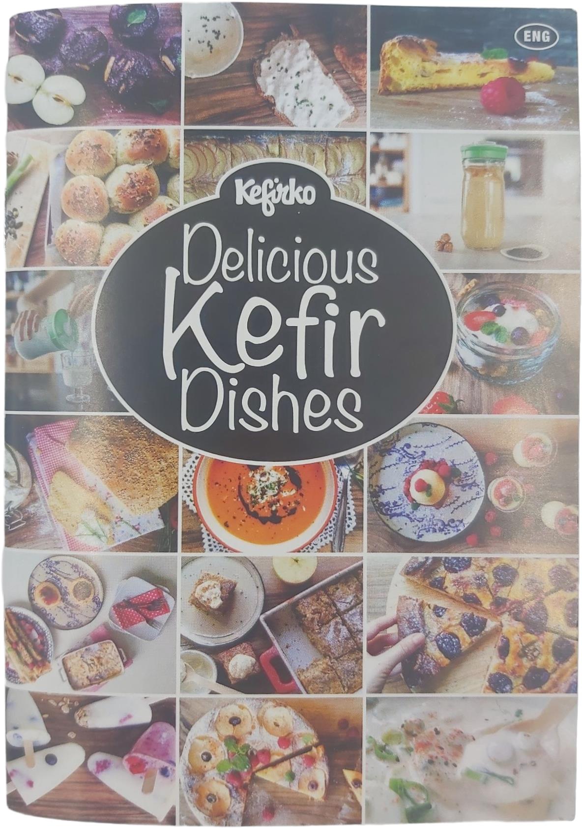 Lahodné kefírové pokrmy – recepty anglicky