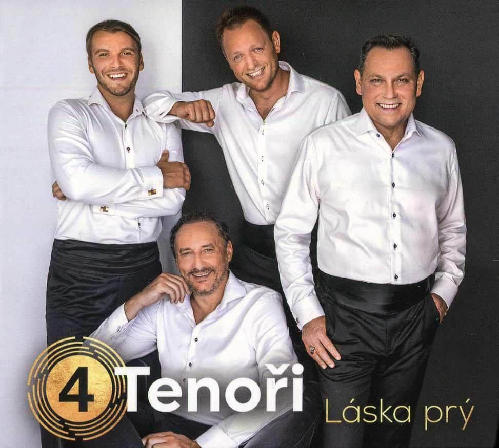 4 Tenoři Láska prý 2022 CD