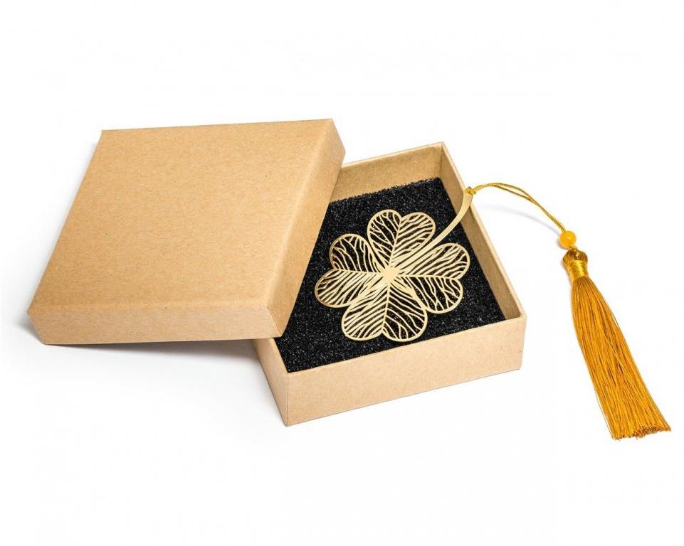 Alum Záložka do knihy čtyřlístek