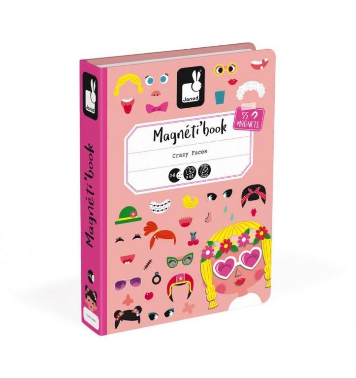 JANOD Zábavné tváře děvčata