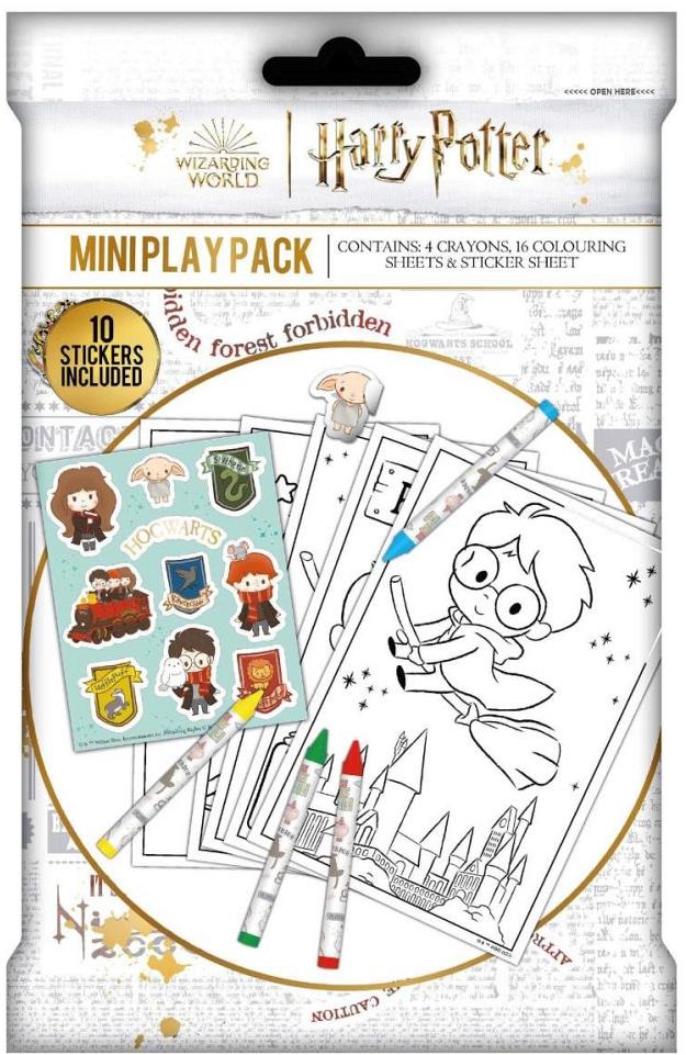 Harry Potter - omalovánky