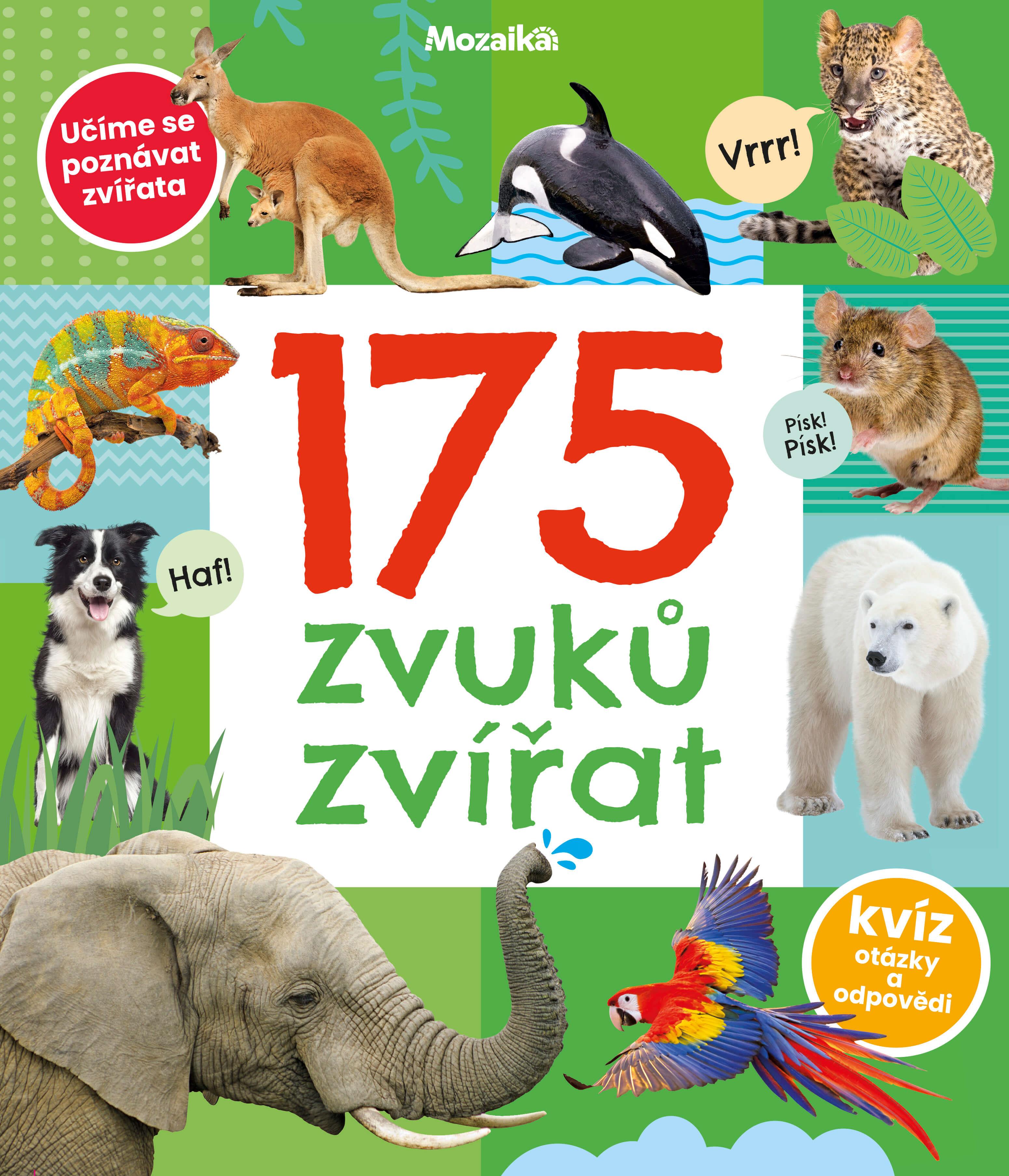 175 zvuků zvířat