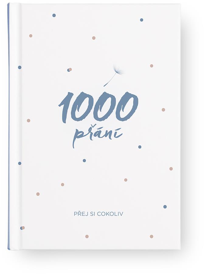 1000 přání: Dokonalá knížka pro všechny snílky